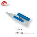 Plastic Trowel Blue Handle Plastic Art Trowel Manufactory